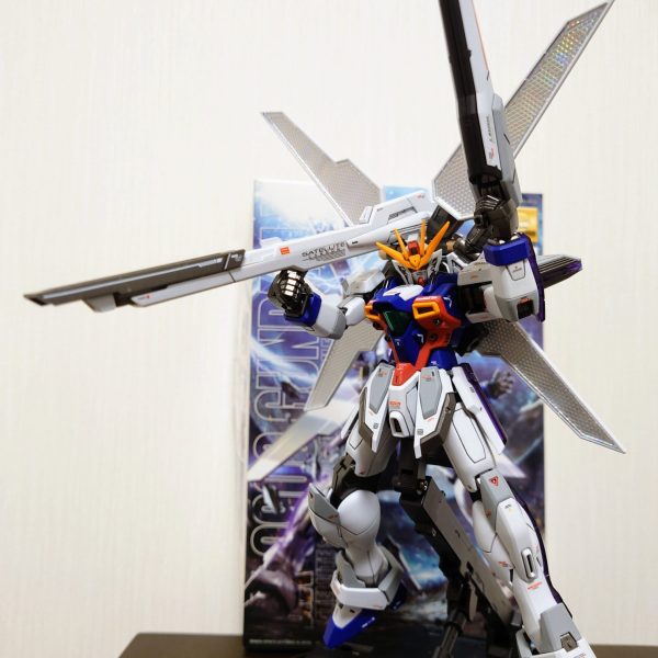 MG 1/100 ガンダムDX 徹底改修塗装済み完成品 注文販売【MG 1/100 GX-9901-DX Gundam Double X ガンダムダブル