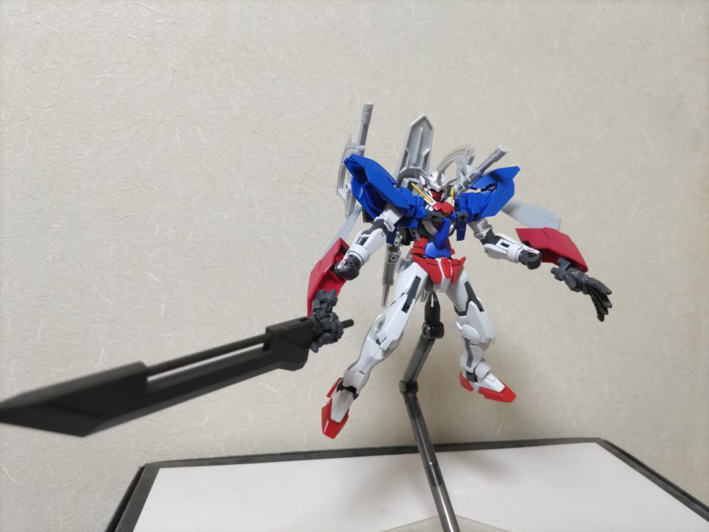 オーガマニピュレータには武装を持たせることが可能