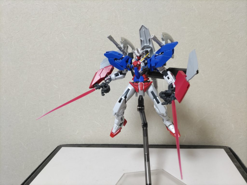 オーガマニピュレータの隠し機能としてビームサーベルモードがある