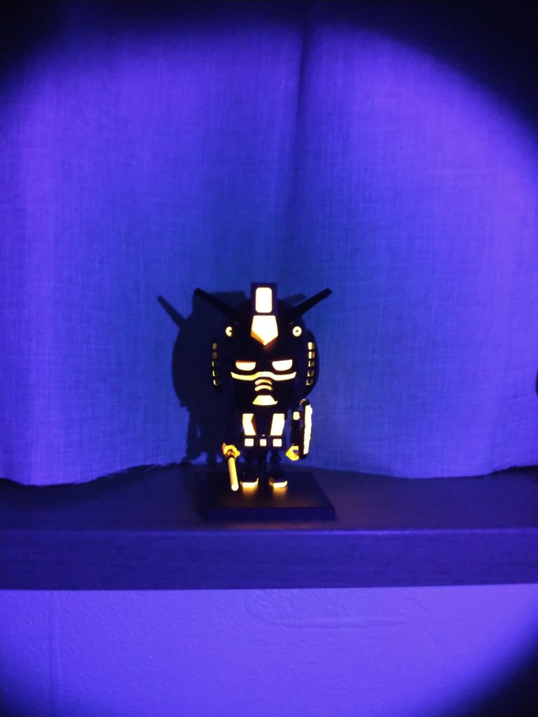 一番くじとはいえ限定カラーのプラモを塗装するのは勿体ない気がしてしまいます。