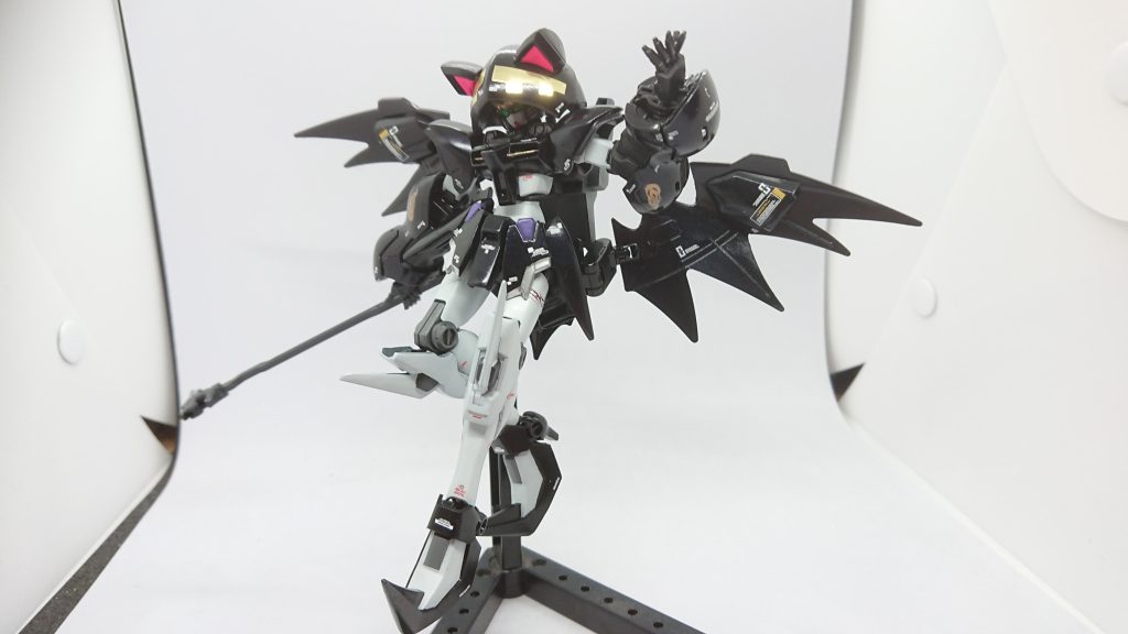 HGのルナいつか欲しいなって考えてました デスサイズ事態が高くてなかなか手がだせませんでしたが、なんとか制作できました今回は二種類用意しましたどっちも、かわいかっこいいのでみてみてください!