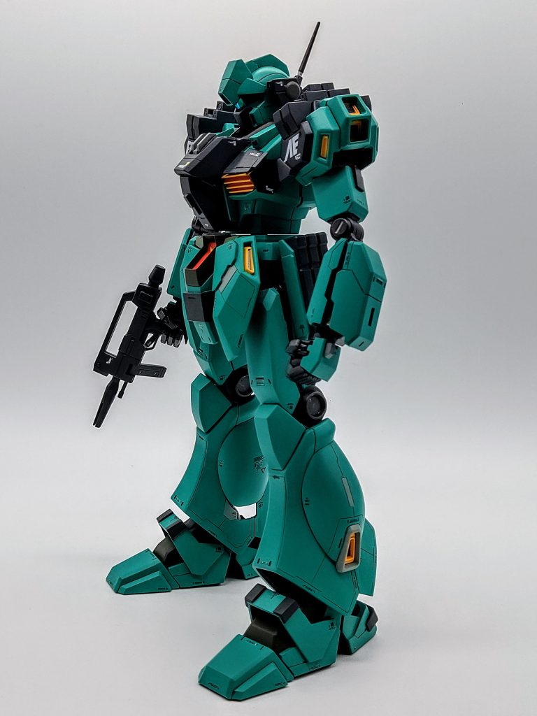 アーマーを外した状態。 