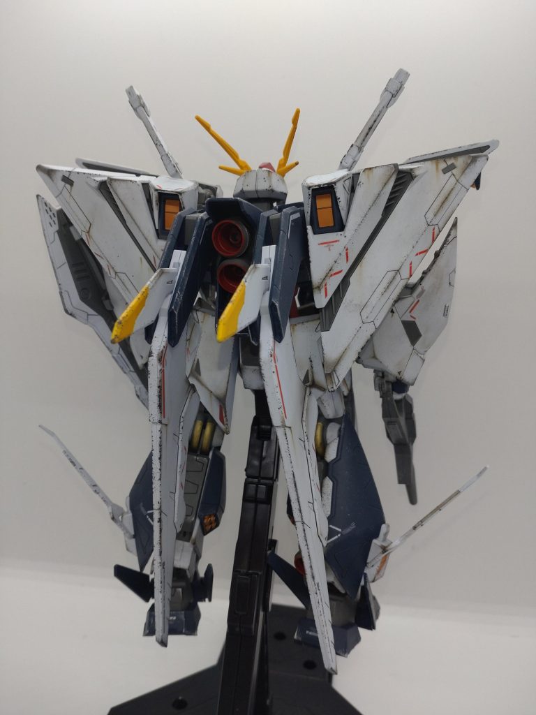 HG クスィーガンダム–6枚目/制作者:ネコスナ