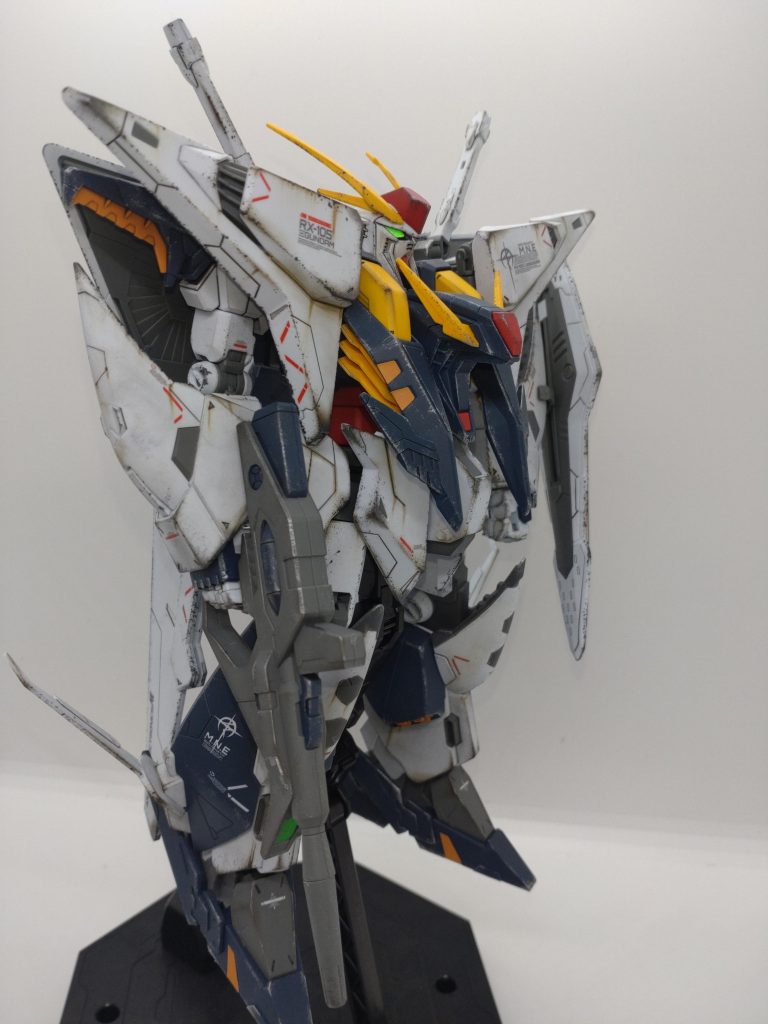 HG クスィーガンダム–5枚目/制作者:ネコスナ