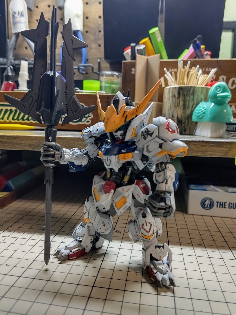 MGSDガンダムバルバトス–6枚目/制作者:kazuのこ