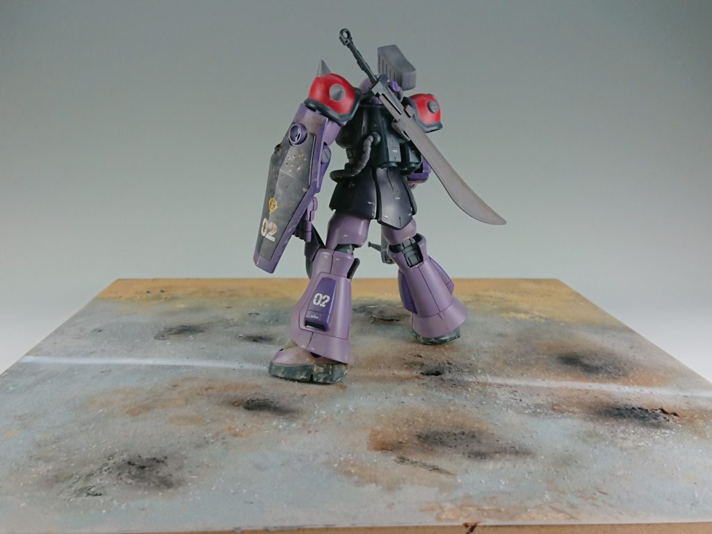 グフ量産型–4枚目/制作者：あかつく。