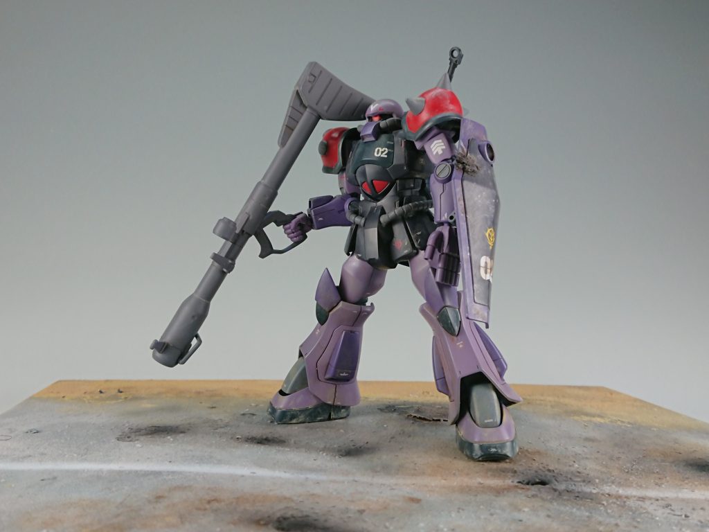 グフ量産型–2枚目/制作者：あかつく。