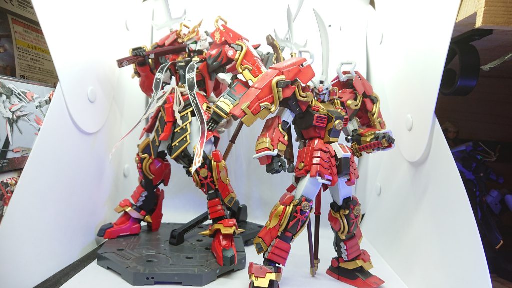 武者ガンダムバエル(雅)–2枚目/制作者:chi-tan