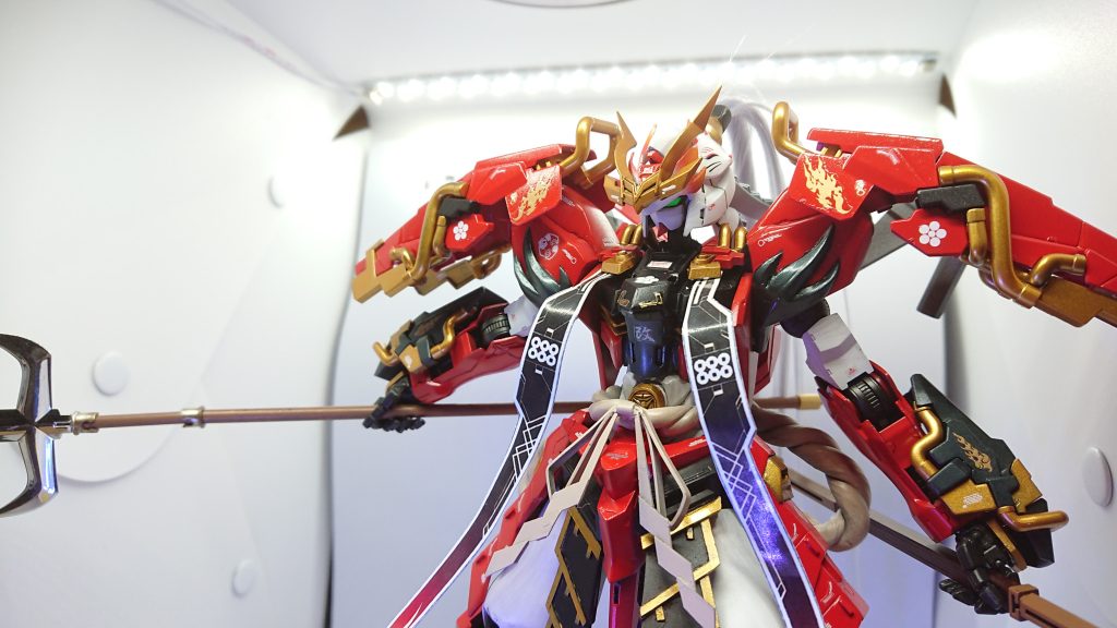 武器持たせます❗やはり師匠同様二刀流