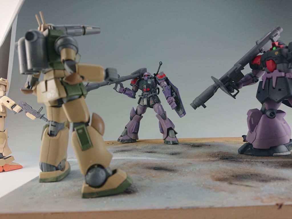 グフ量産型–5枚目/制作者：あかつく。