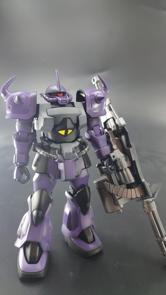 ＨＧはホント弄る所がないくらい良いキットですね☺️