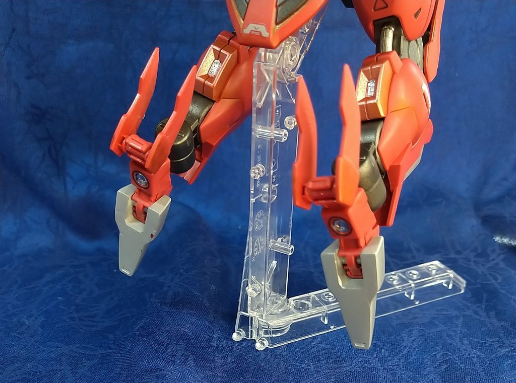 足の裏、こんな感じになりました。