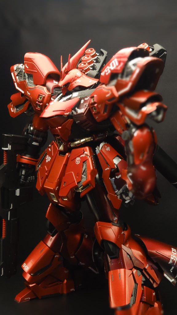 覚醒モードがお気に入りです