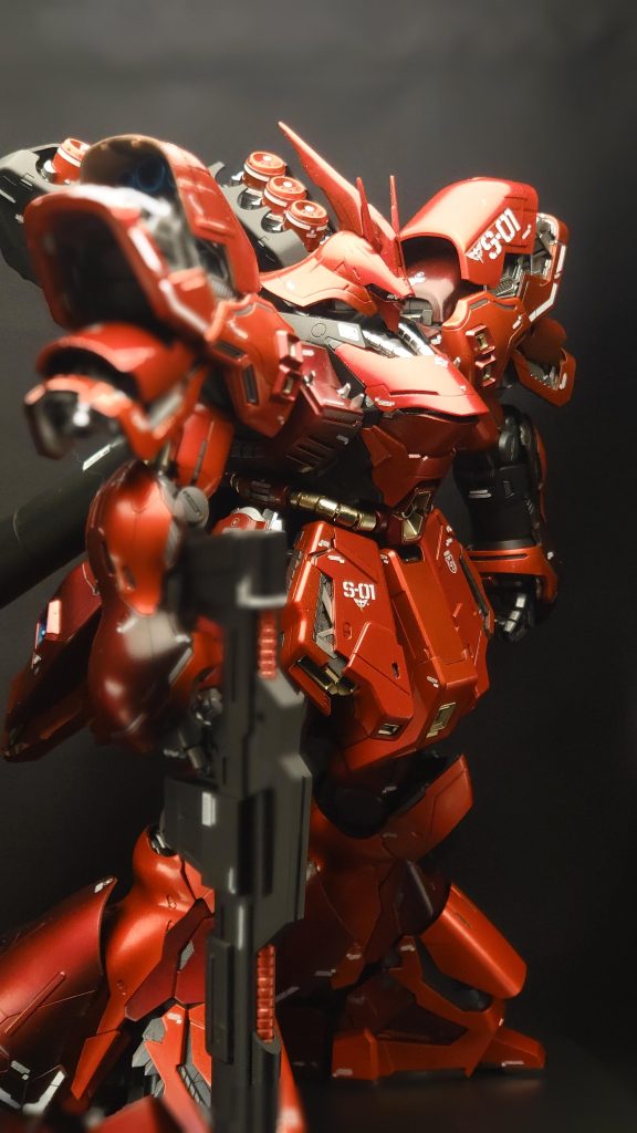 内部フレームも全塗装