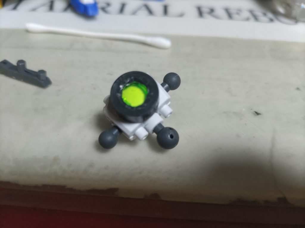 GNドライヴは大型プラモの余ったポリキャップとジャンクパーツで作成