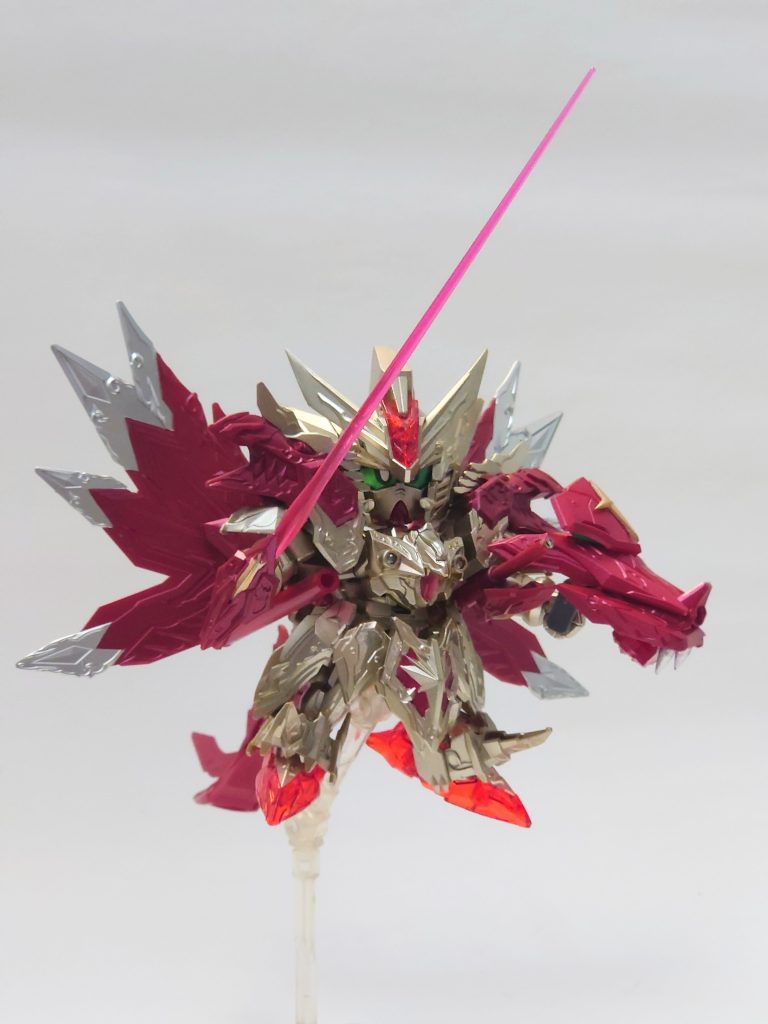 さらにロングサーベルに！遊びでやってんじゃないんだよ！