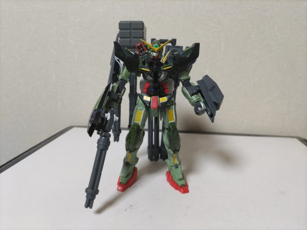 エクシア8番機ガトリングマスター–2枚目/制作者：プラナリアン