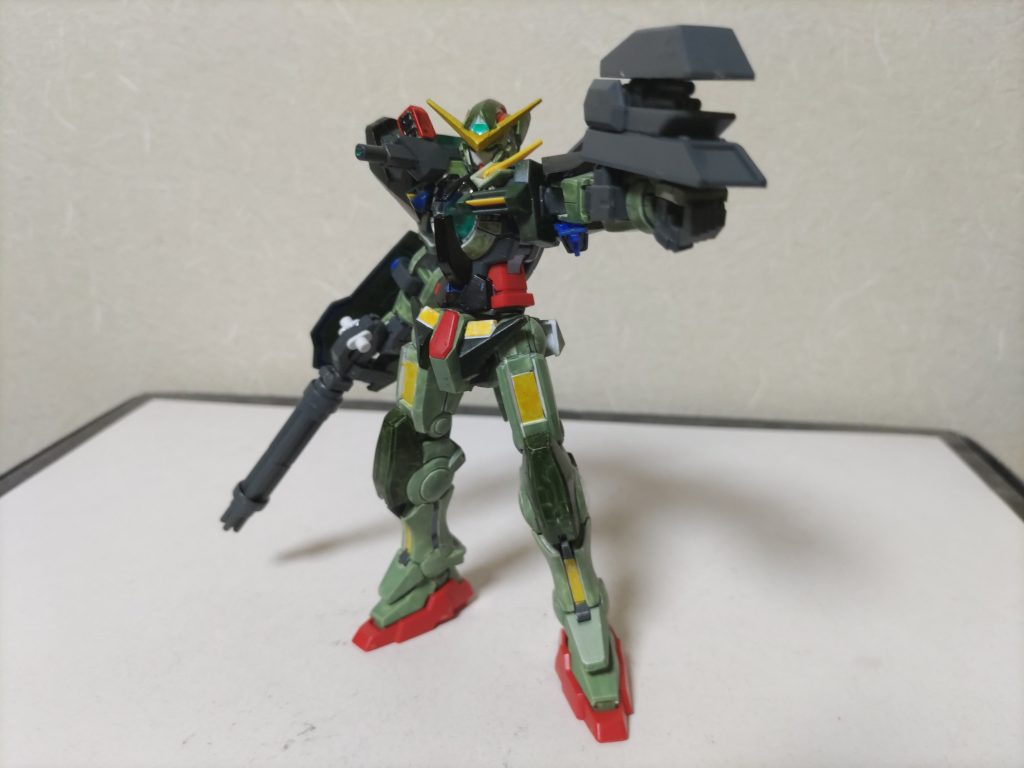 GNガトリングガントレット左腕武装小型ガトリングを内蔵したガントレット