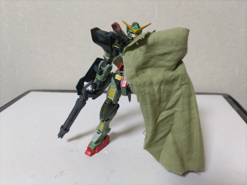 耐ビームマント裁縫して作りました 