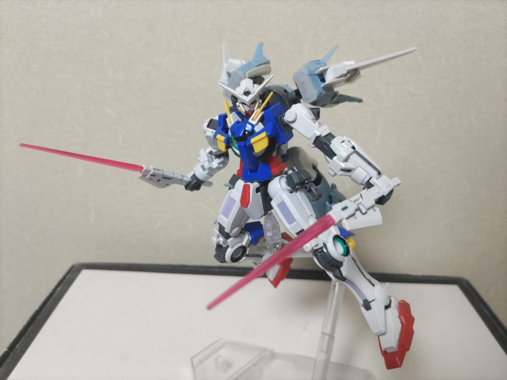 エクシア9番機　フレーム–6枚目/制作者：プラナリアン