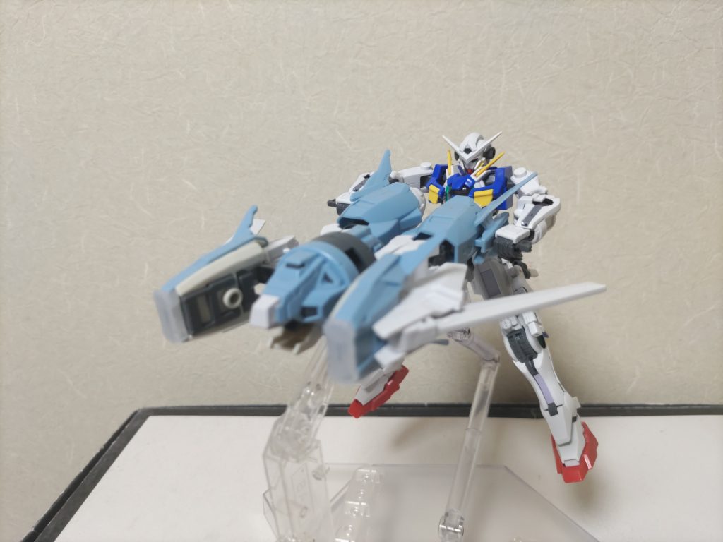 プトレマイオスアームズと同じように砲撃形態にもなります