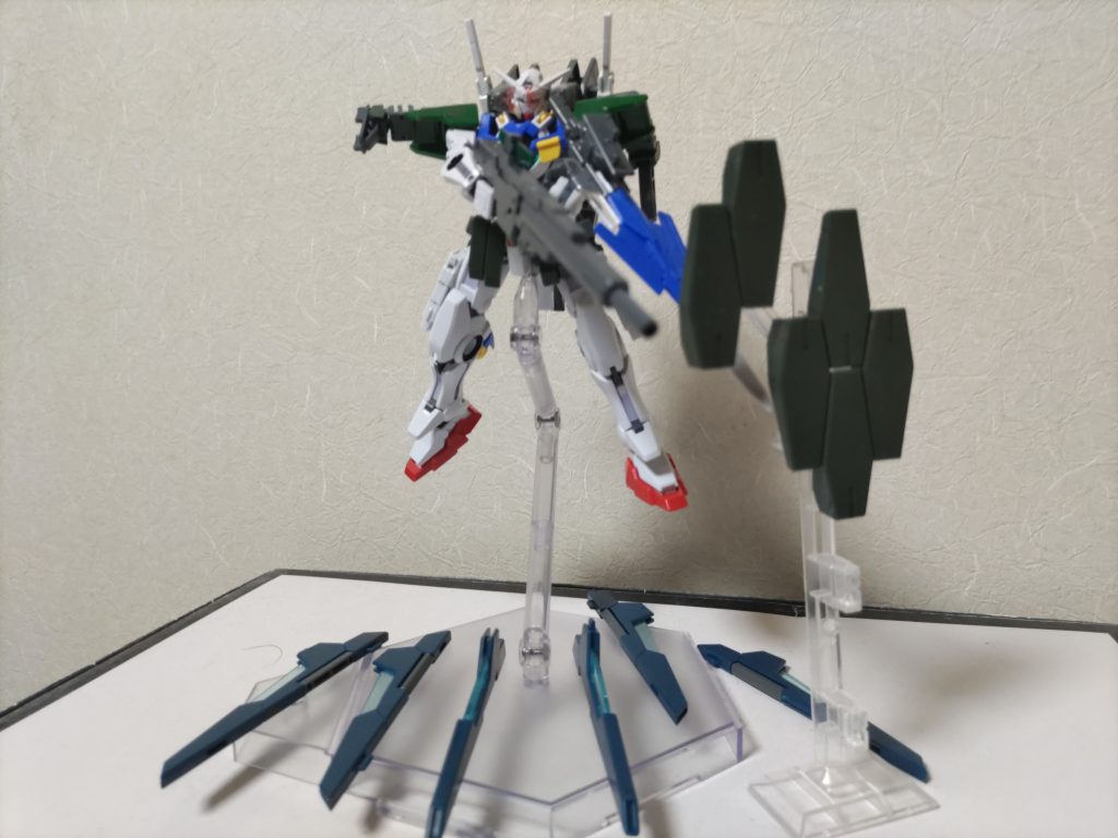 エクシア9番機　ケルディムアーマー–5枚目/制作者：プラナリアン