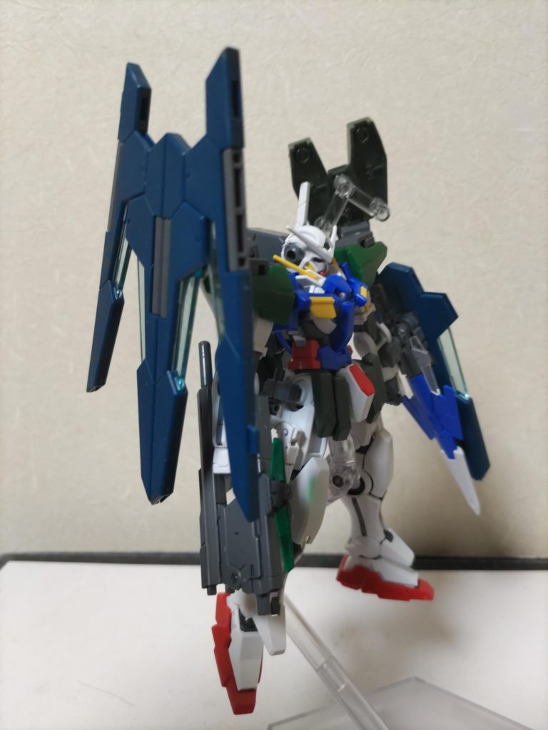 エクシア9番機　ケルディムアーマー–2枚目/制作者：プラナリアン