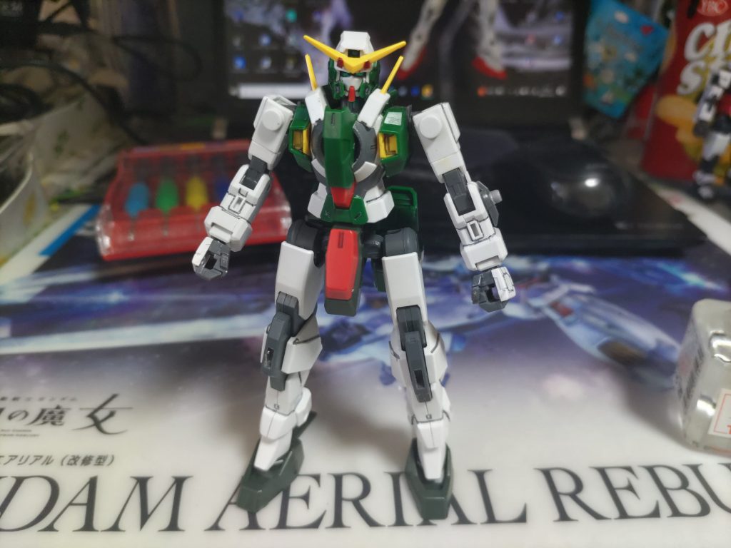 デュナメス フレームアーマーパージ形態