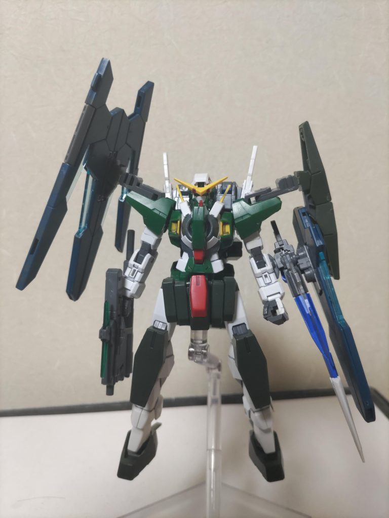 デュナメスガンダム ケルディムアーマー–2枚目/制作者:プラナリアン