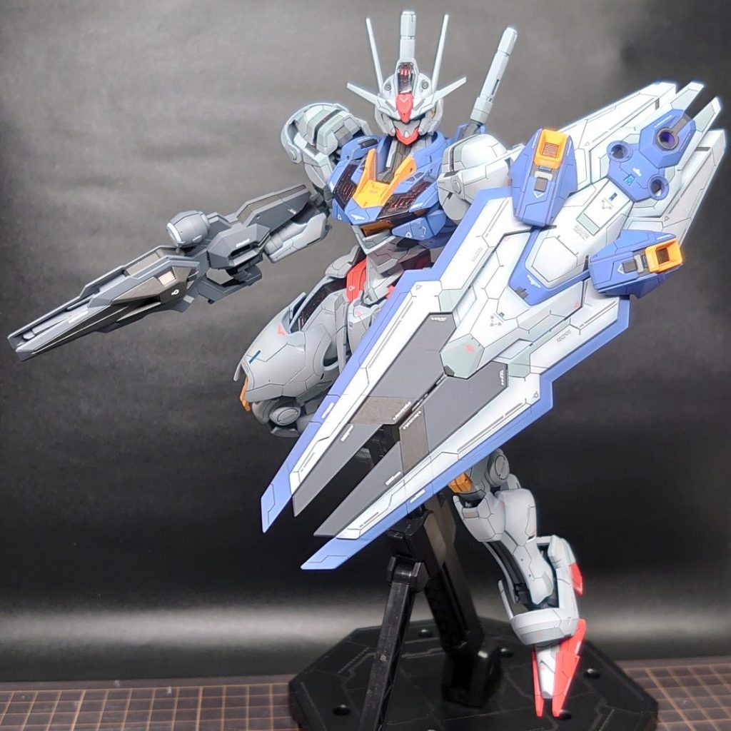 FM XVX-016 ガンダムエアリアル｜Aidekusさんのガンプラ作品｜GUNSTA