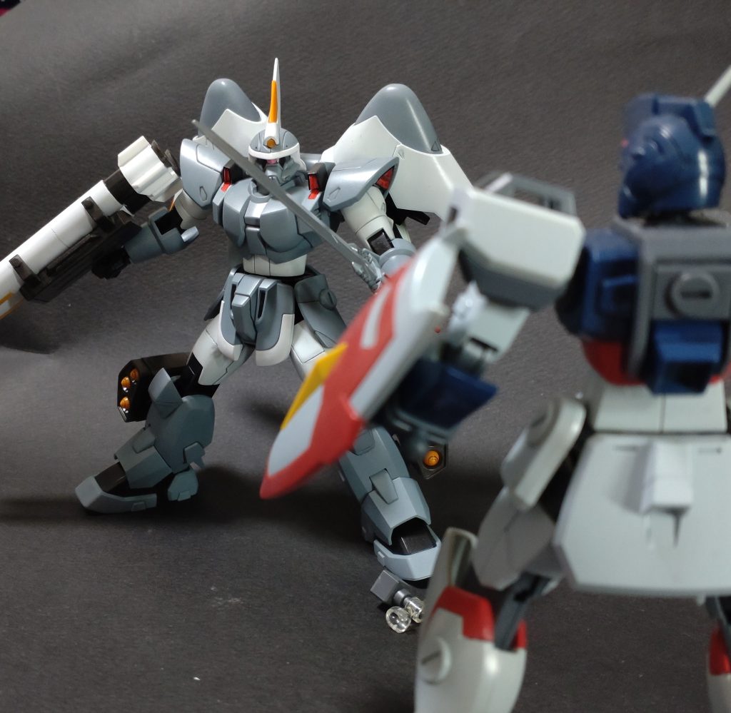 ご覧いただきありがとうございました。SEEDは量産機も作りごたえがあります。1月までにもう一つくらい仕上げたいところですが・・・