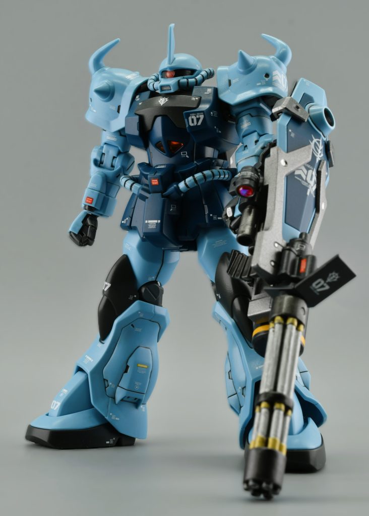 HGグフカスタム–3枚目/制作者：meck