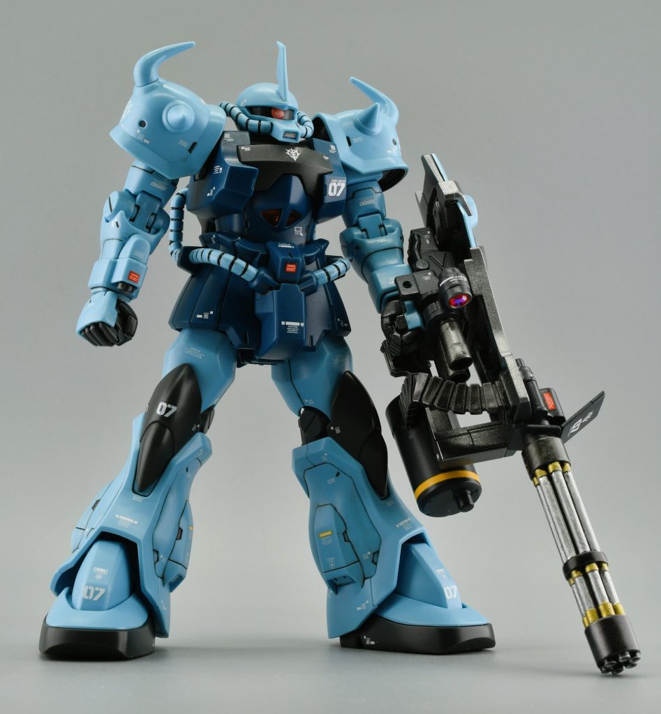 HGグフカスタム–4枚目/制作者：meck