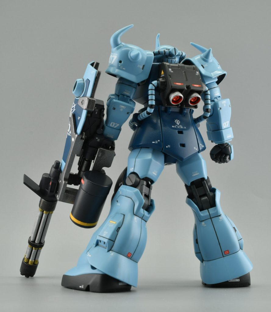 HGグフカスタム–5枚目/制作者：meck