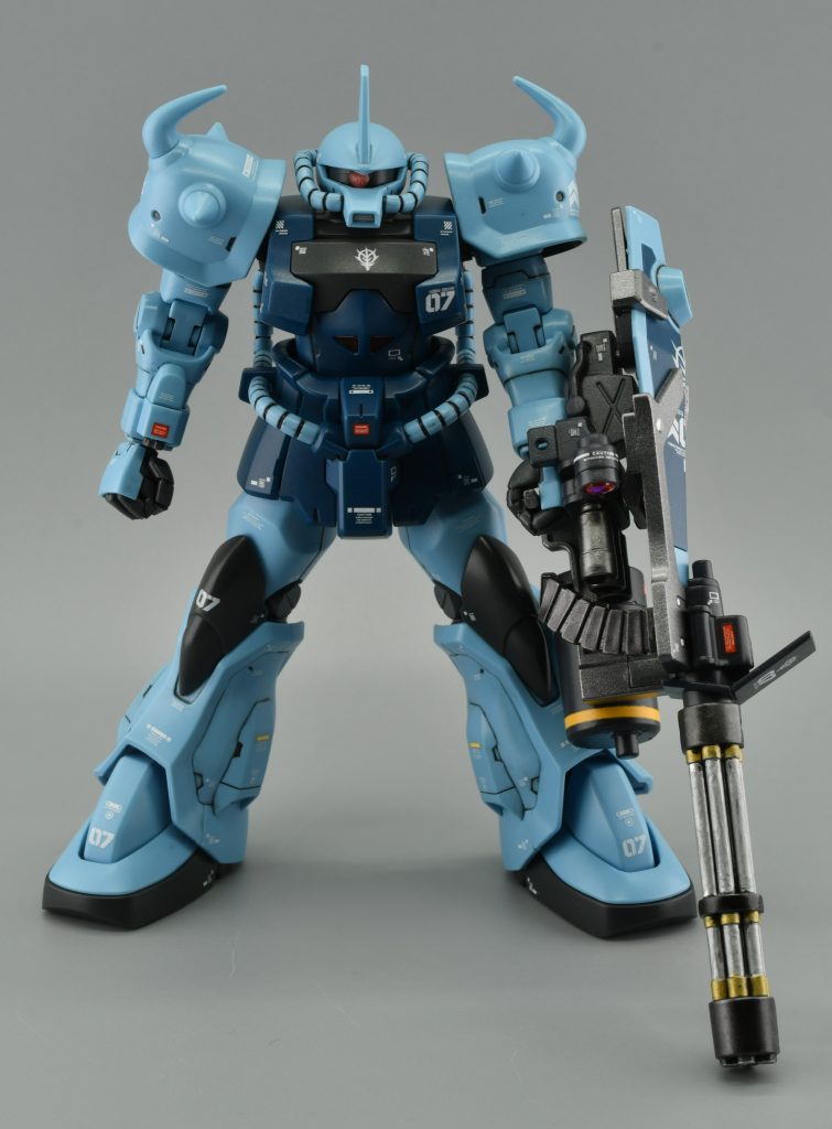 HGグフカスタム–2枚目/制作者：meck