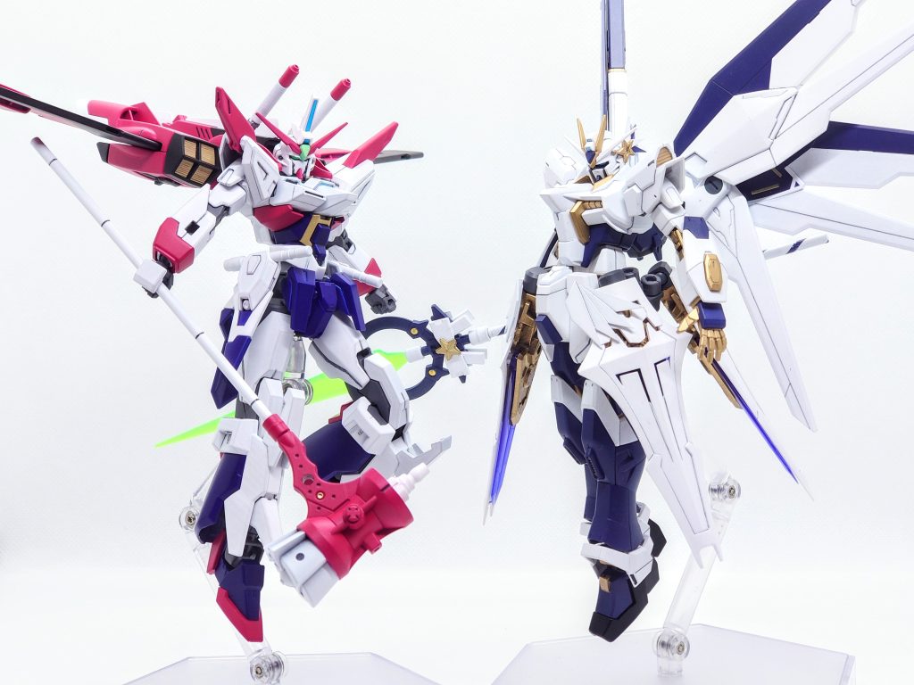 AZKi専用機【ガンダムアフターグロウ】–7枚目/制作者：LEN