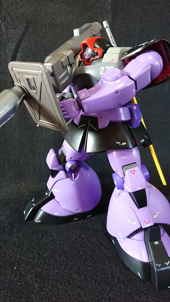 ラケーテン・バズ継ぎ目は処理してます。