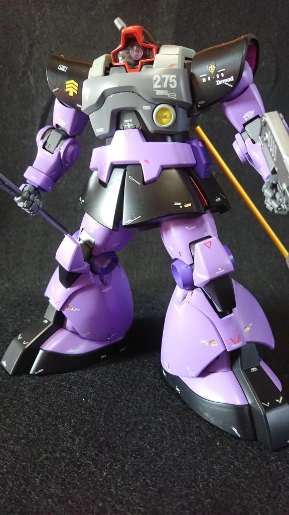 パテ等は使用せずに基本工作を頑張りました。