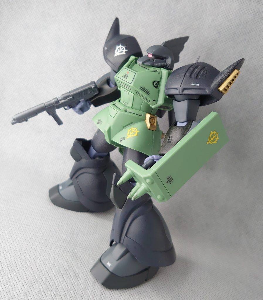 HGUC16 MS-14F ゲルググマリーネ–2枚目/制作者：早摘みレモン