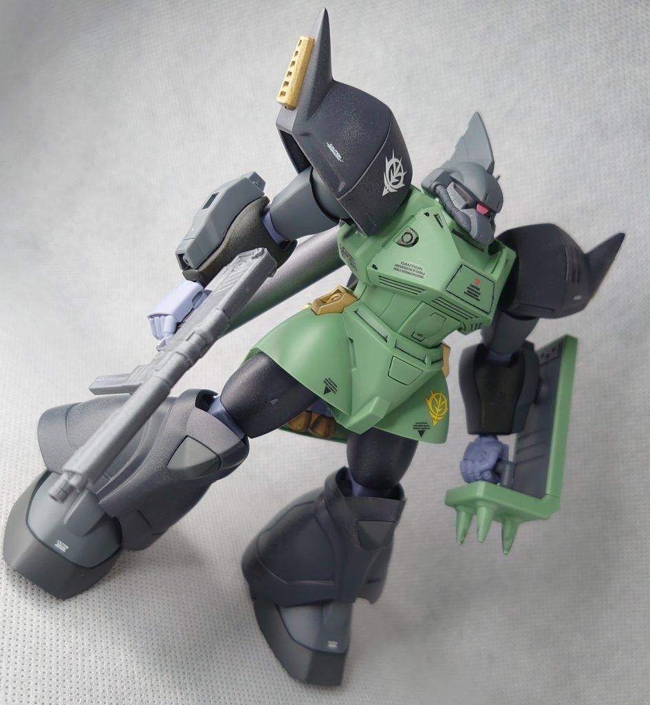 HGUC16 MS-14F ゲルググマリーネ–3枚目/制作者：早摘みレモン