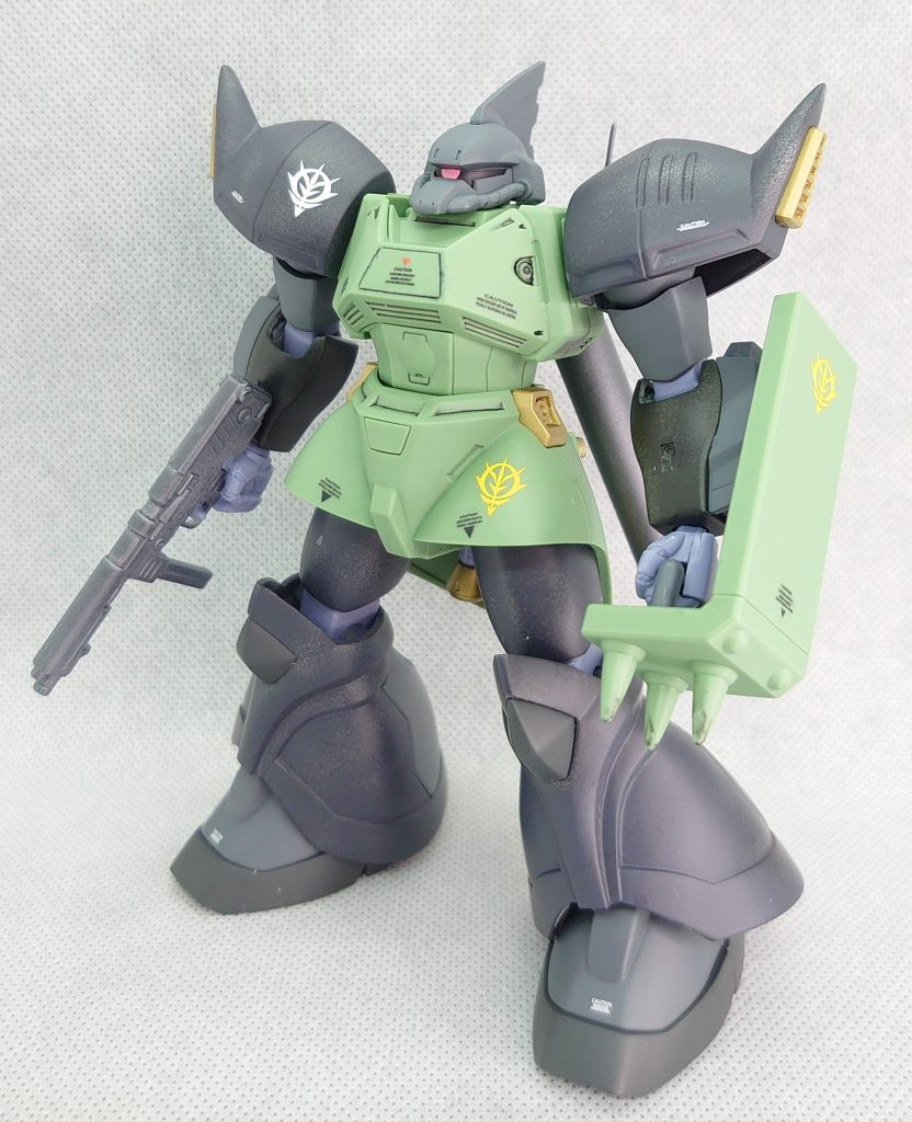 HGUC16 MS-14F ゲルググマリーネ–6枚目/制作者：早摘みレモン