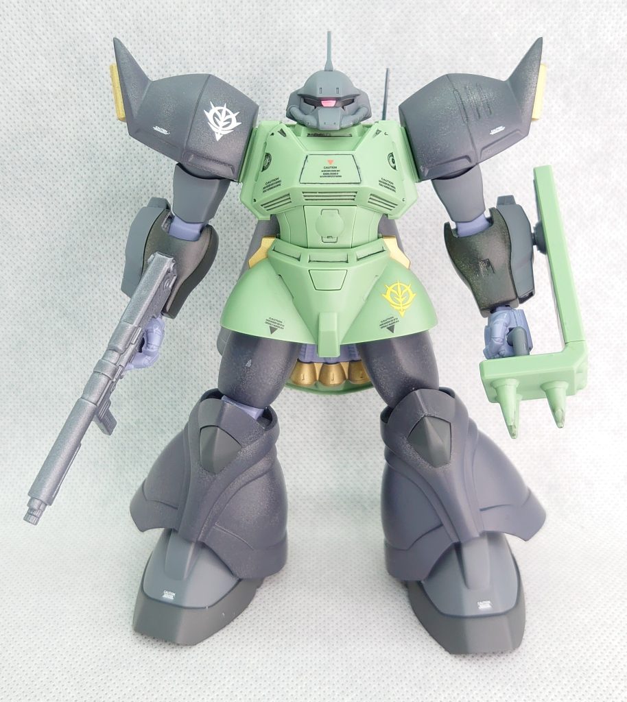 HGUC16 MS-14F ゲルググマリーネ–4枚目/制作者：早摘みレモン