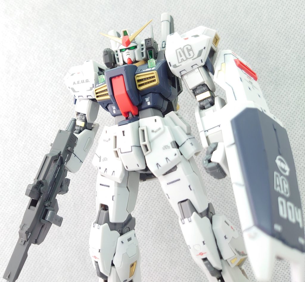 RG8 RX-178 ガンダム Mk-Ⅱ[エゥーゴ仕様]–6枚目/制作者：早摘みレモン