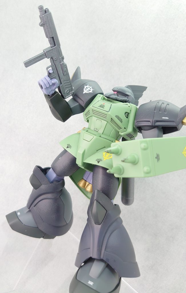 HGUC16 MS-14F ゲルググマリーネ–7枚目/制作者：早摘みレモン