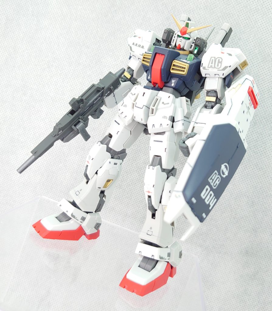 RG8 RX-178 ガンダム Mk-Ⅱ[エゥーゴ仕様]–5枚目/制作者：早摘みレモン