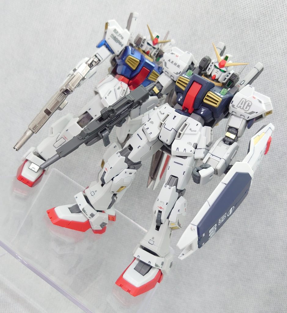 RG8 RX-178 ガンダム Mk-Ⅱ[エゥーゴ仕様]–8枚目/制作者：早摘みレモン