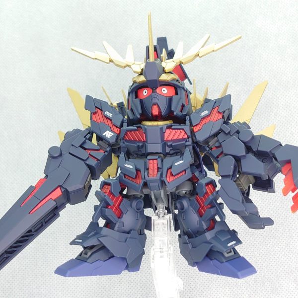 SDCS19 ユニコーンガンダム2号機バンシィ(デストロイモード)&バンシィ・ノルン パーツセット 『狂乱の獅子』