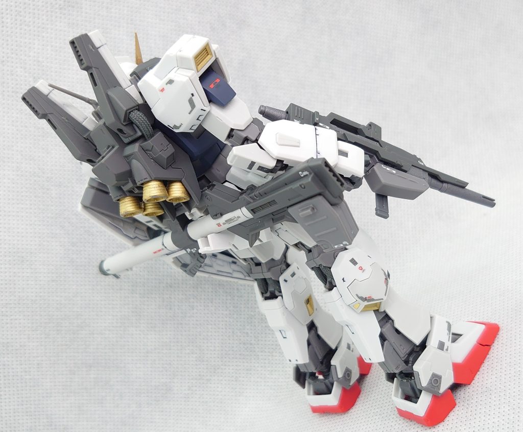 RG8 RX-178 ガンダム Mk-Ⅱ[エゥーゴ仕様]–9枚目/制作者：早摘みレモン