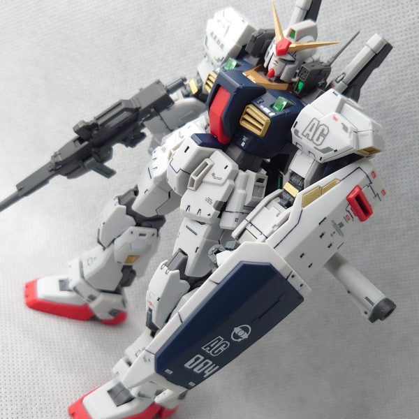 RG8 RX-178 ガンダム Mk-Ⅱ[エゥーゴ仕様]