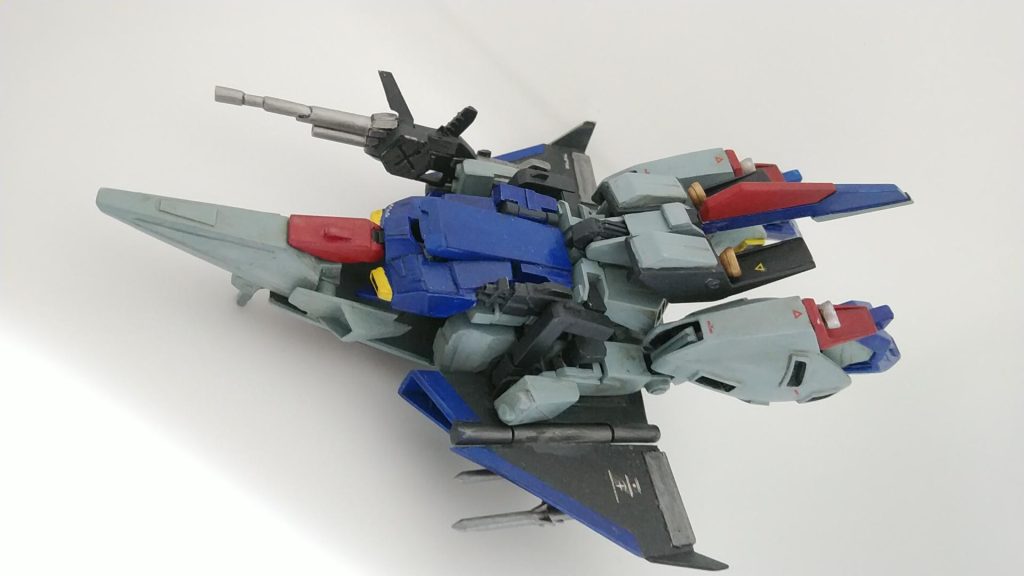 リガズィなのに……ウエイブライダーだ!